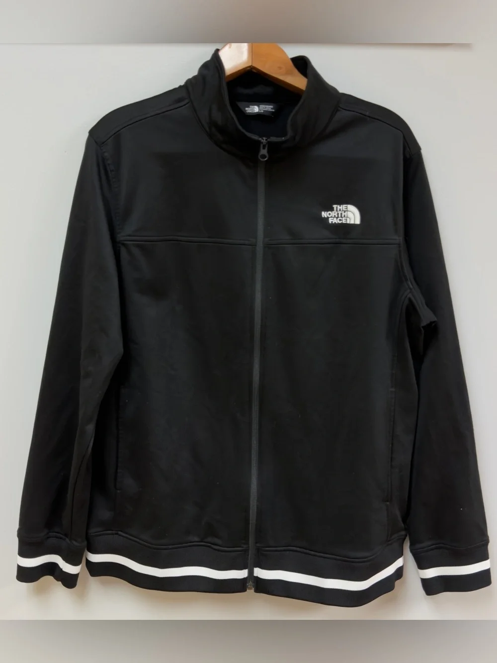The North Face Alphabet City Takeback Track Jacket Black Men's Size Large
